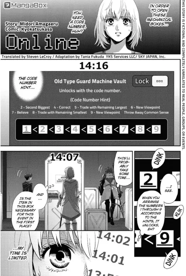 Online - The Comic Chapter 89 1